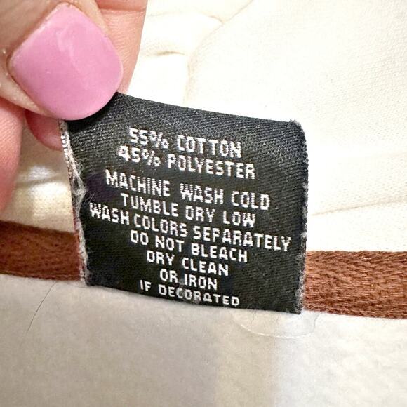 High Camp Outfitters Breckenridge CO Chunky White Zip Sweatshirt women's large - Picture 11 of 15